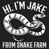 Jake From Snake Farm Rattlesnake Pit Funny Snake Hat thumb 2