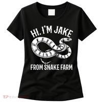 Jake From Snake Farm Rattlesnake Pit Funny Snake Women's T-Shirt thumb 0