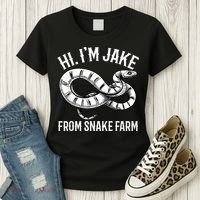 Jake From Snake Farm Rattlesnake Pit Funny Snake Women's T-Shirt thumb 3