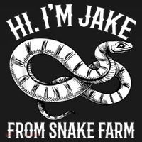 Jake From Snake Farm Rattlesnake Pit Funny Snake Kids Sweatshirt thumb 2