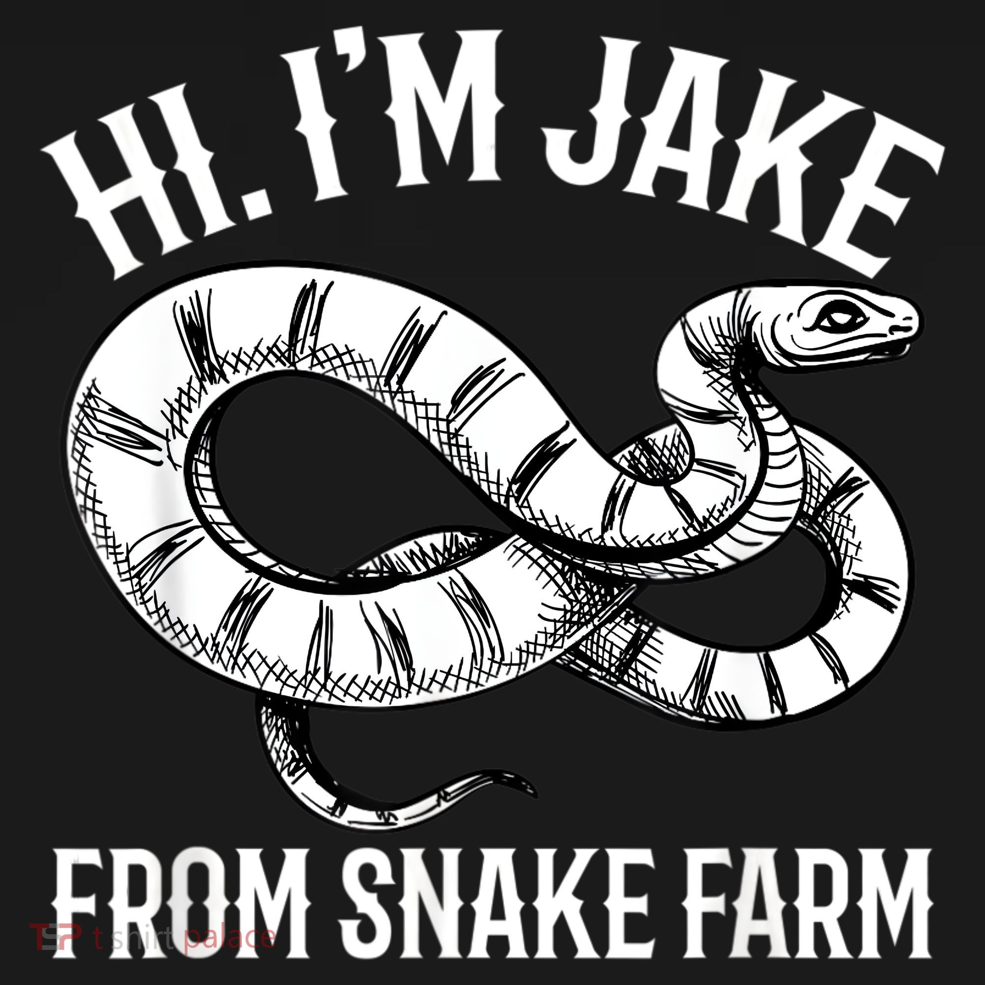 Jake From Snake Farm Rattlesnake Pit Funny Snake Kids Sweatshirt