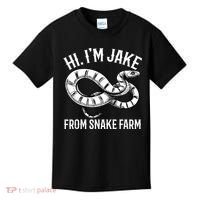 Jake From Snake Farm Rattlesnake Pit Funny Snake Kids T-Shirt thumb 0
