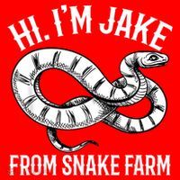 Jake From Snake Farm Rattlesnake Pit Funny Snake Santa Hat thumb 1
