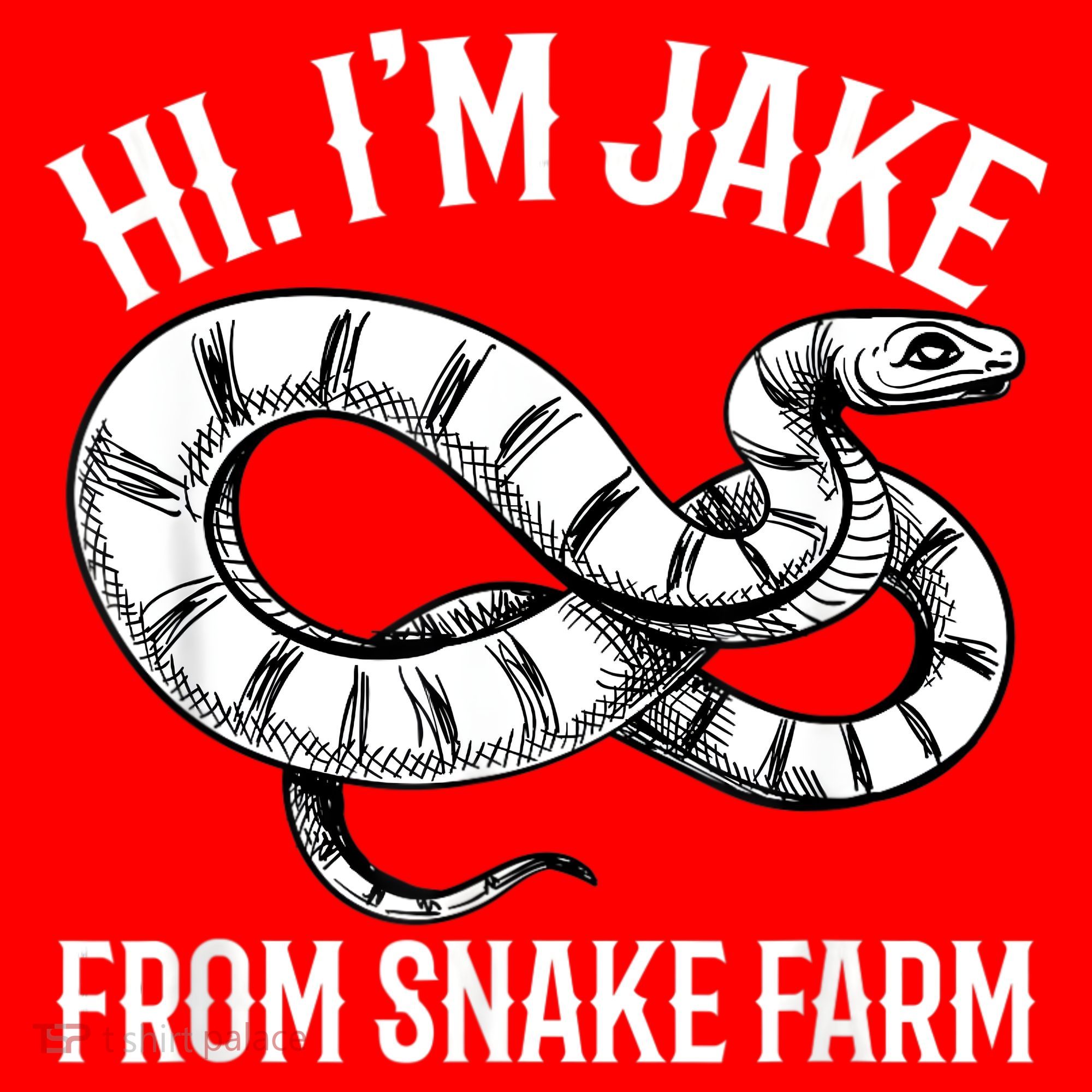Jake From Snake Farm Rattlesnake Pit Funny Snake Santa Hat