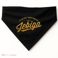 Jebiga Funny Serbian Bosnian Croatian Balkan Pride Slang USA-Made Doggie Bandana thumb 0