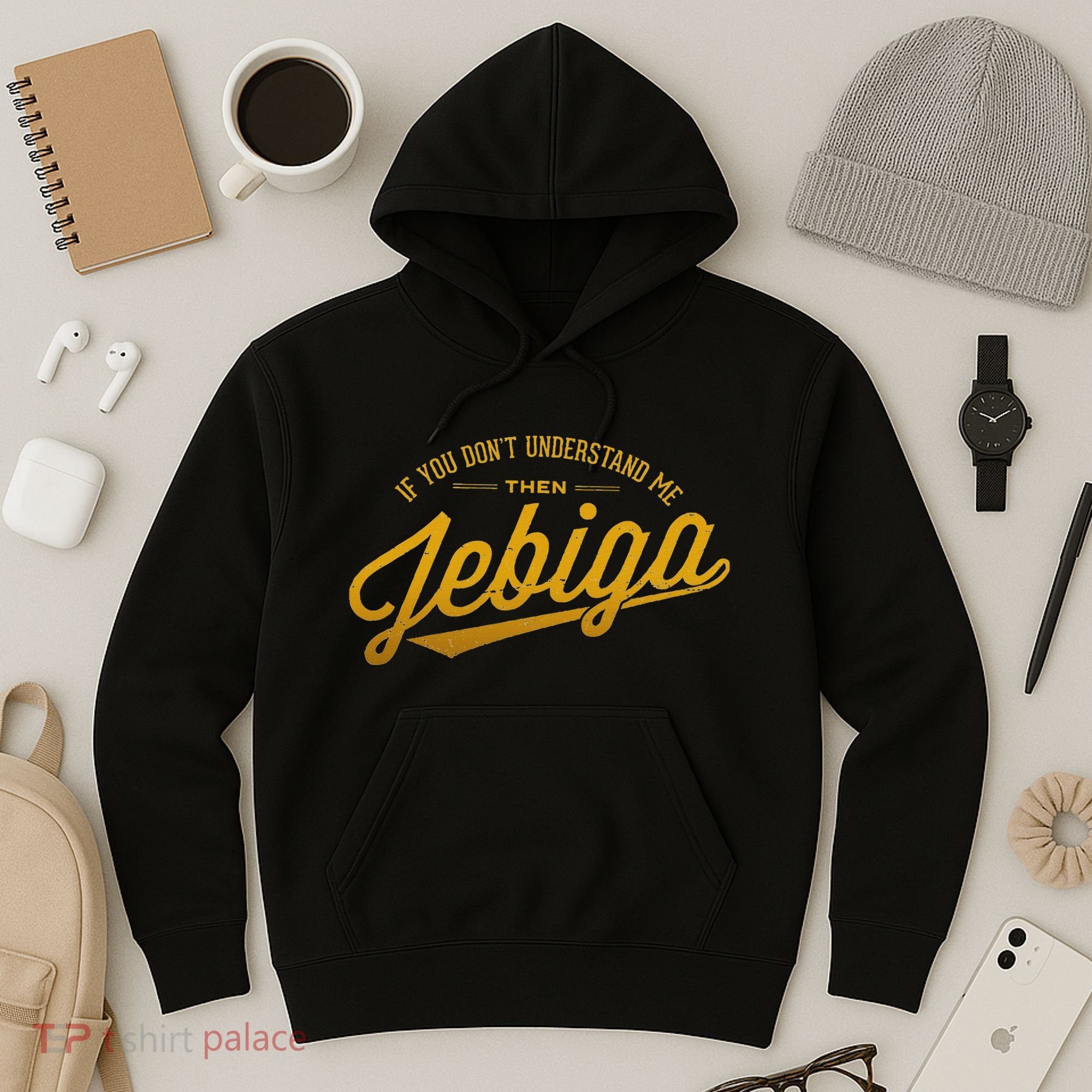 Jebiga Funny Serbian Bosnian Croatian Balkan Pride Slang Hoodie