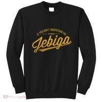 Jebiga Funny Serbian Bosnian Croatian Balkan Pride Slang Sweatshirt thumb 0