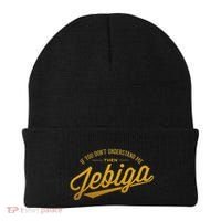 Jebiga Funny Serbian Bosnian Croatian Balkan Pride Slang Beanie thumb 0