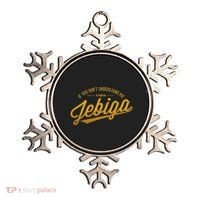 Jebiga Funny Serbian Bosnian Croatian Balkan Pride Slang Ornament thumb 0