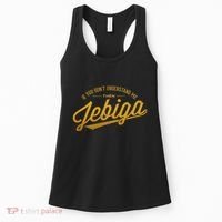 Jebiga Funny Serbian Bosnian Croatian Balkan Pride Slang Women's Tank Top thumb 0