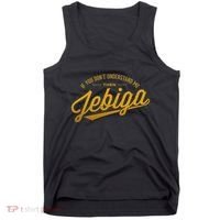 Jebiga Funny Serbian Bosnian Croatian Balkan Pride Slang Tank Top thumb 0