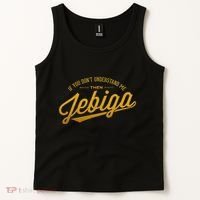 Jebiga Funny Serbian Bosnian Croatian Balkan Pride Slang Tank Top thumb 2