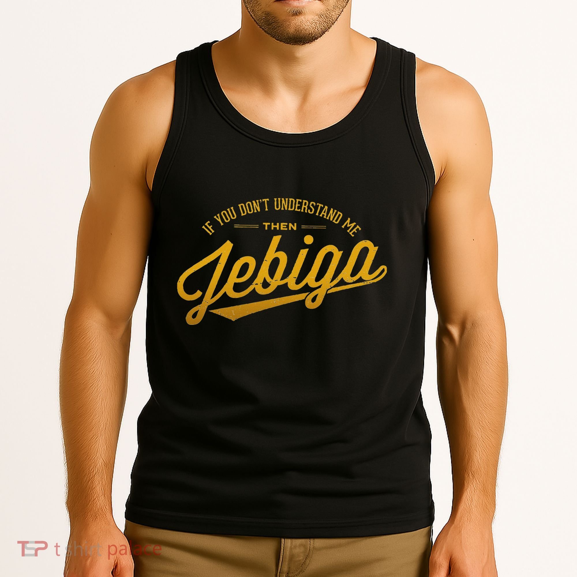 Jebiga Funny Serbian Bosnian Croatian Balkan Pride Slang Tank Top