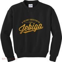 Jebiga Funny Serbian Bosnian Croatian Balkan Pride Slang Kids Sweatshirt thumb 0