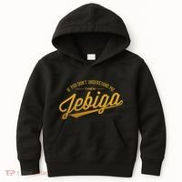 Jebiga Funny Serbian Bosnian Croatian Balkan Pride Slang Kids Hoodie thumb 0