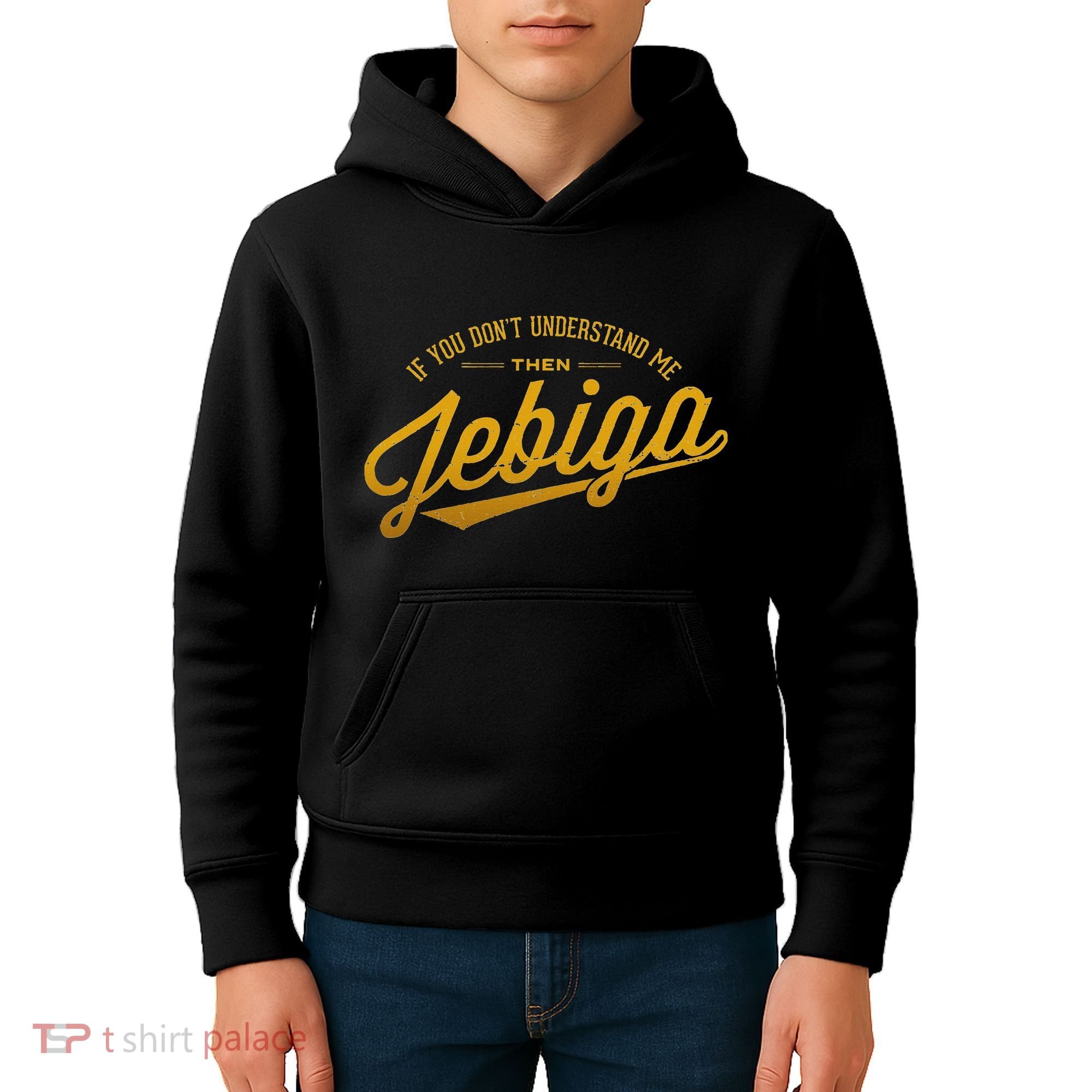 Jebiga Funny Serbian Bosnian Croatian Balkan Pride Slang Kids Hoodie