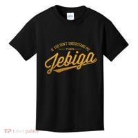 Jebiga Funny Serbian Bosnian Croatian Balkan Pride Slang Kids T-Shirt thumb 0