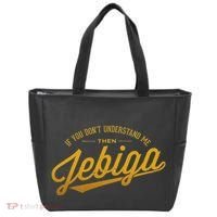 Jebiga Funny Serbian Bosnian Croatian Balkan Pride Slang Tote Bag thumb 0