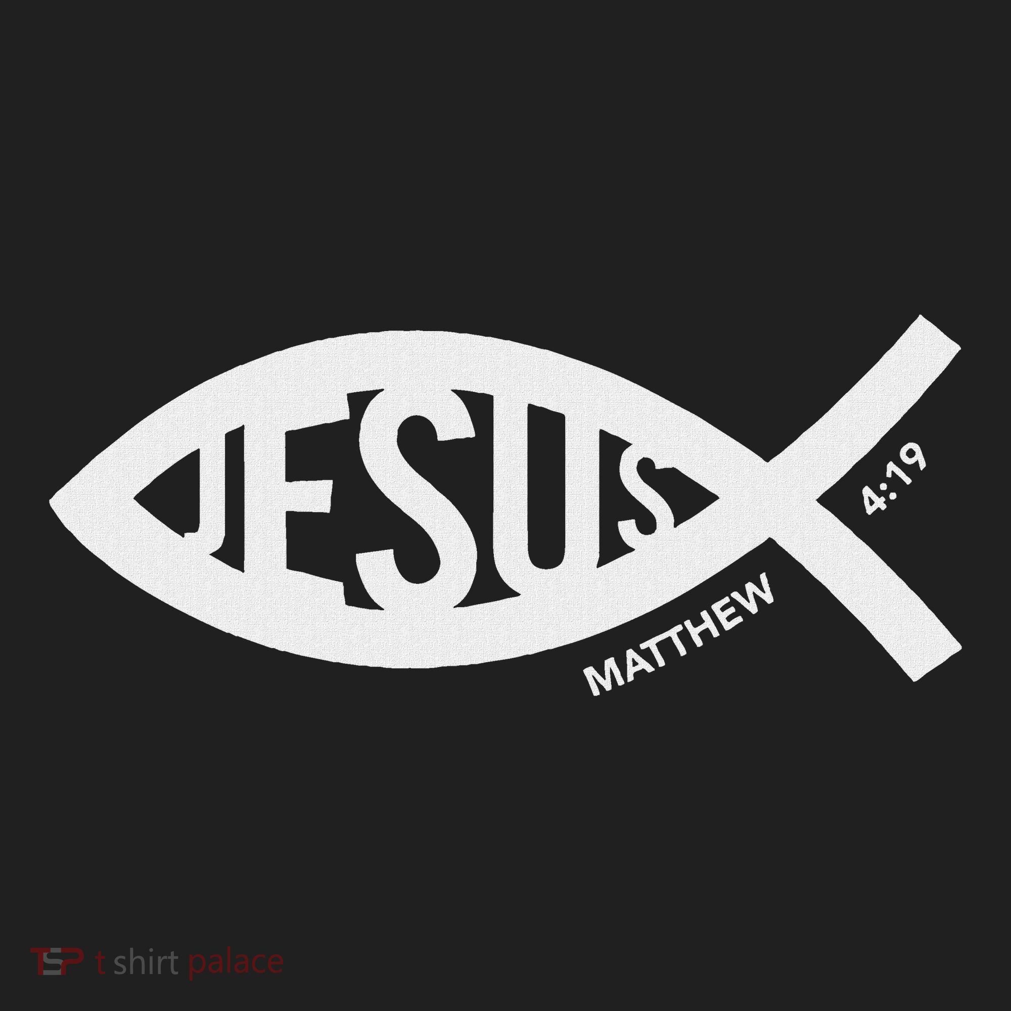 Jesus Fish Symbol Christian Beanie