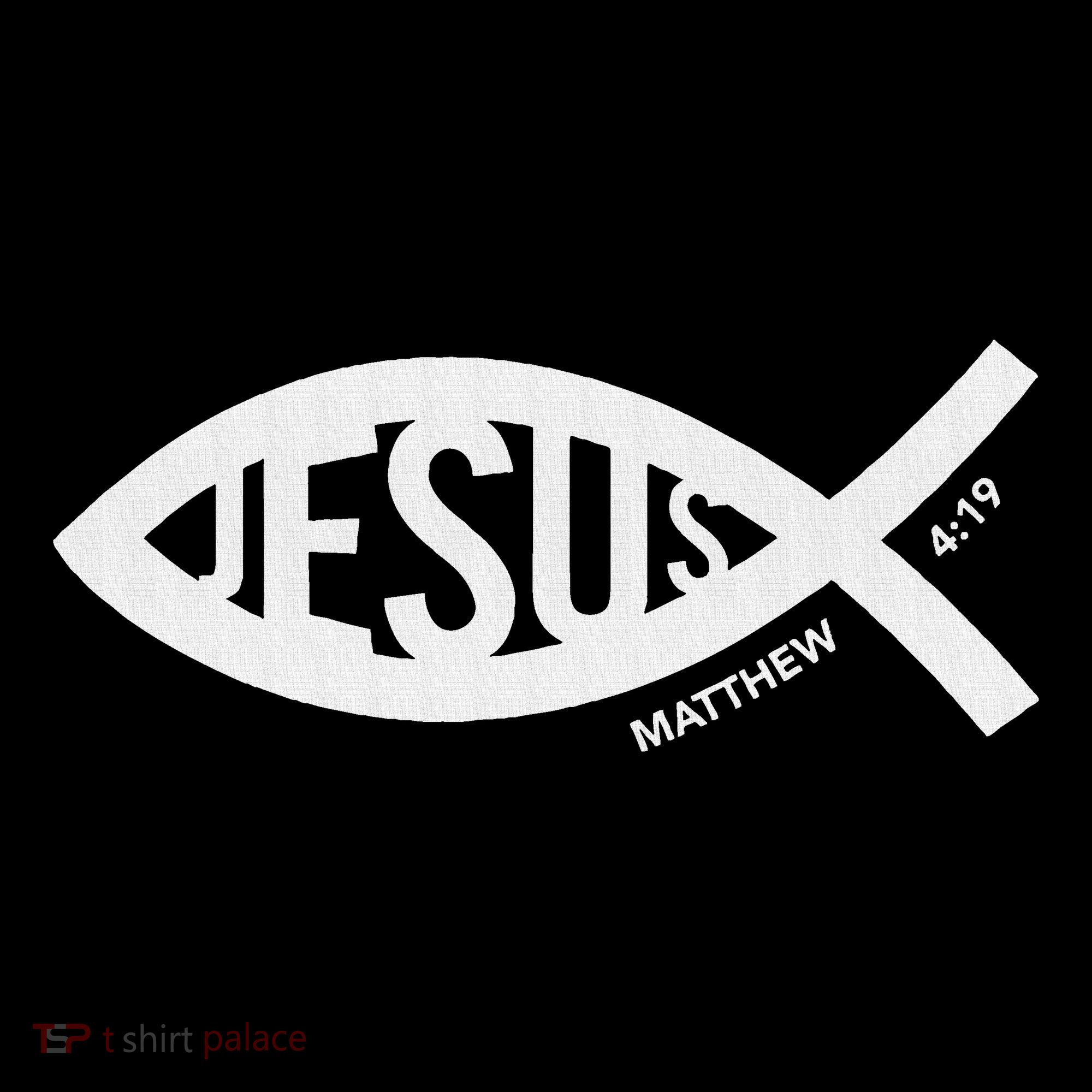 Jesus Fish Symbol Christian Baby Bodysuit