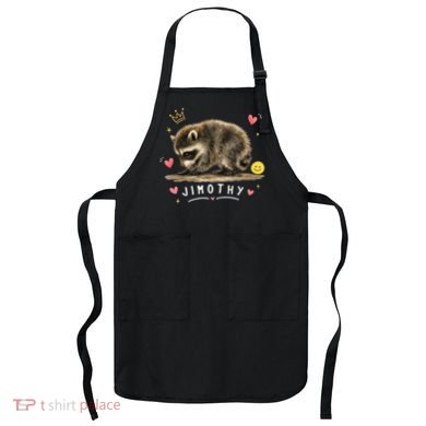 Jimothy Famous Seattle Raccoon Apron