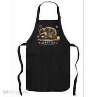 Jimothy Famous Seattle Raccoon Apron thumb 0