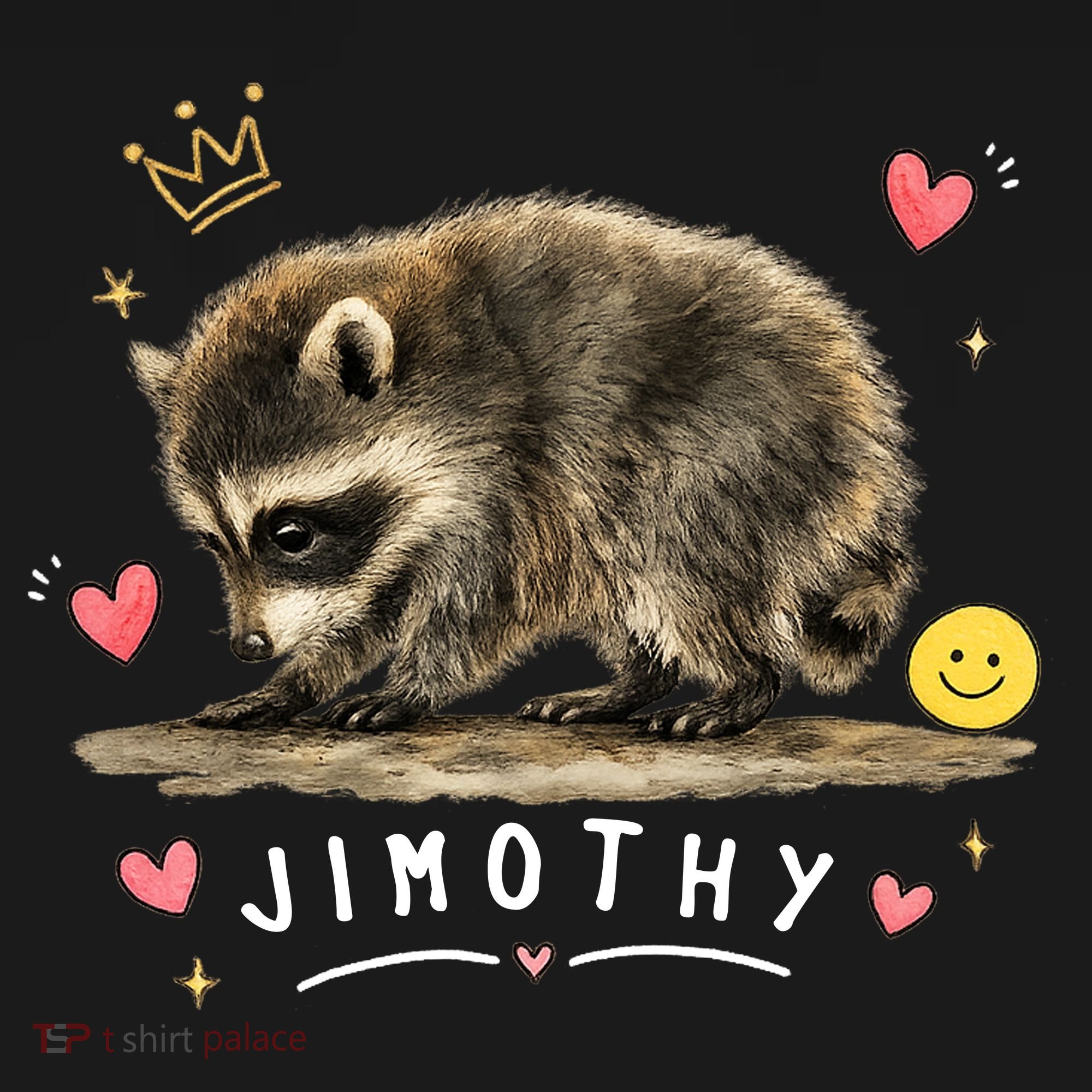 Jimothy Famous Seattle Raccoon Apron