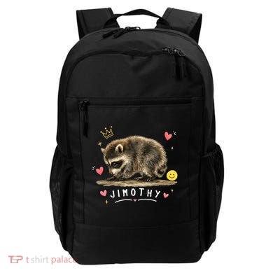 Jimothy Famous Seattle Raccoon Backpack