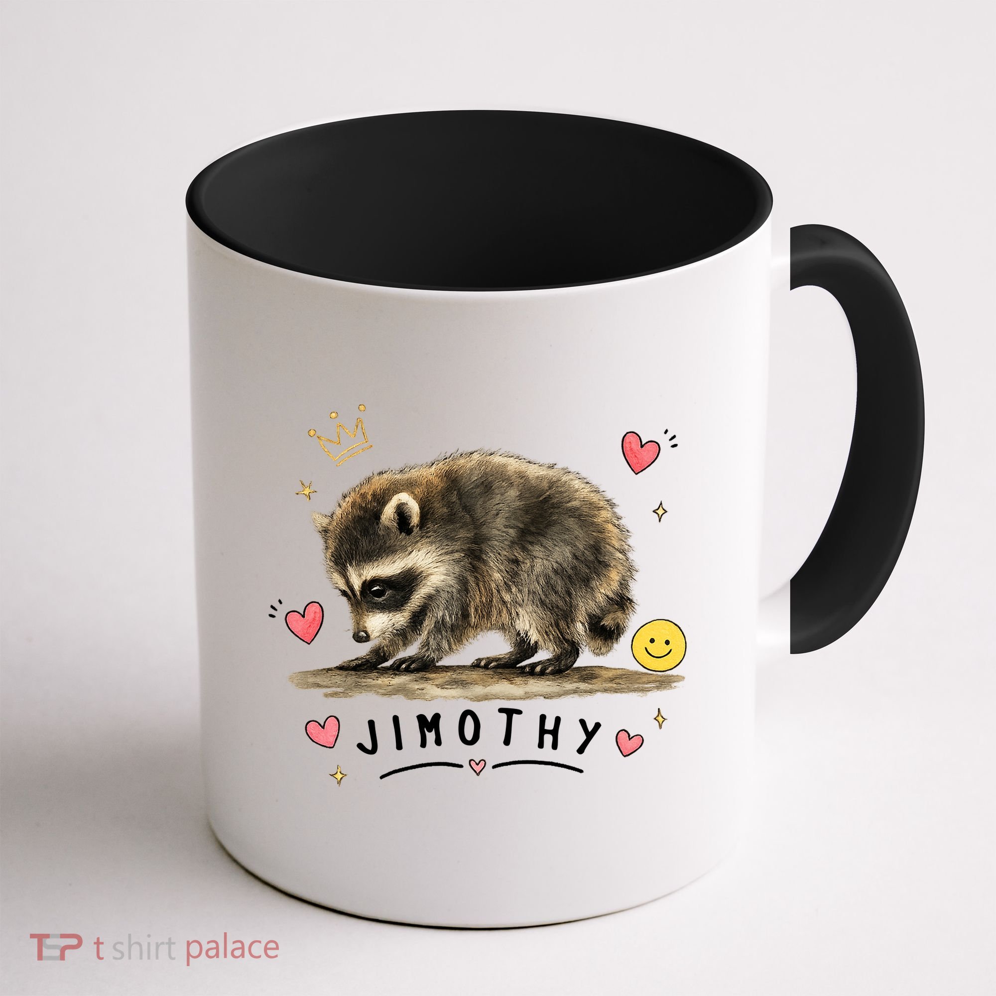 Jimothy Famous Seattle Raccoon Coffee Mug