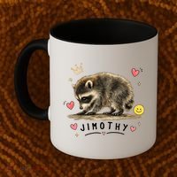 Jimothy Famous Seattle Raccoon Coffee Mug thumb 2