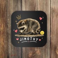 Jimothy Famous Seattle Raccoon Coaster thumb 0