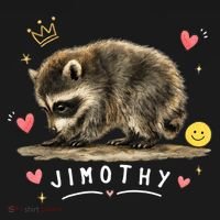 Jimothy Famous Seattle Raccoon Coaster thumb 2