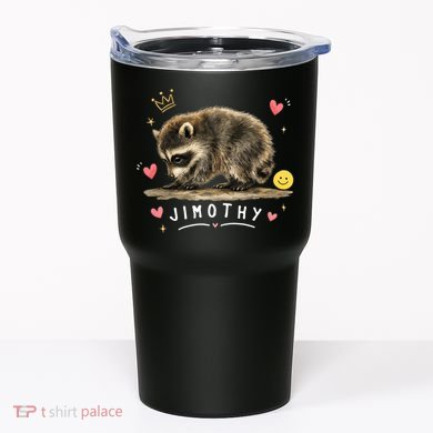 Jimothy Famous Seattle Raccoon Tumbler