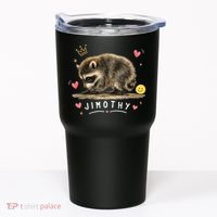 Jimothy Famous Seattle Raccoon Tumbler thumb 0