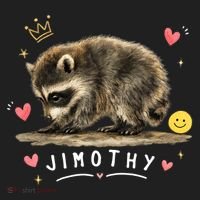 Jimothy Famous Seattle Raccoon Tumbler thumb 3