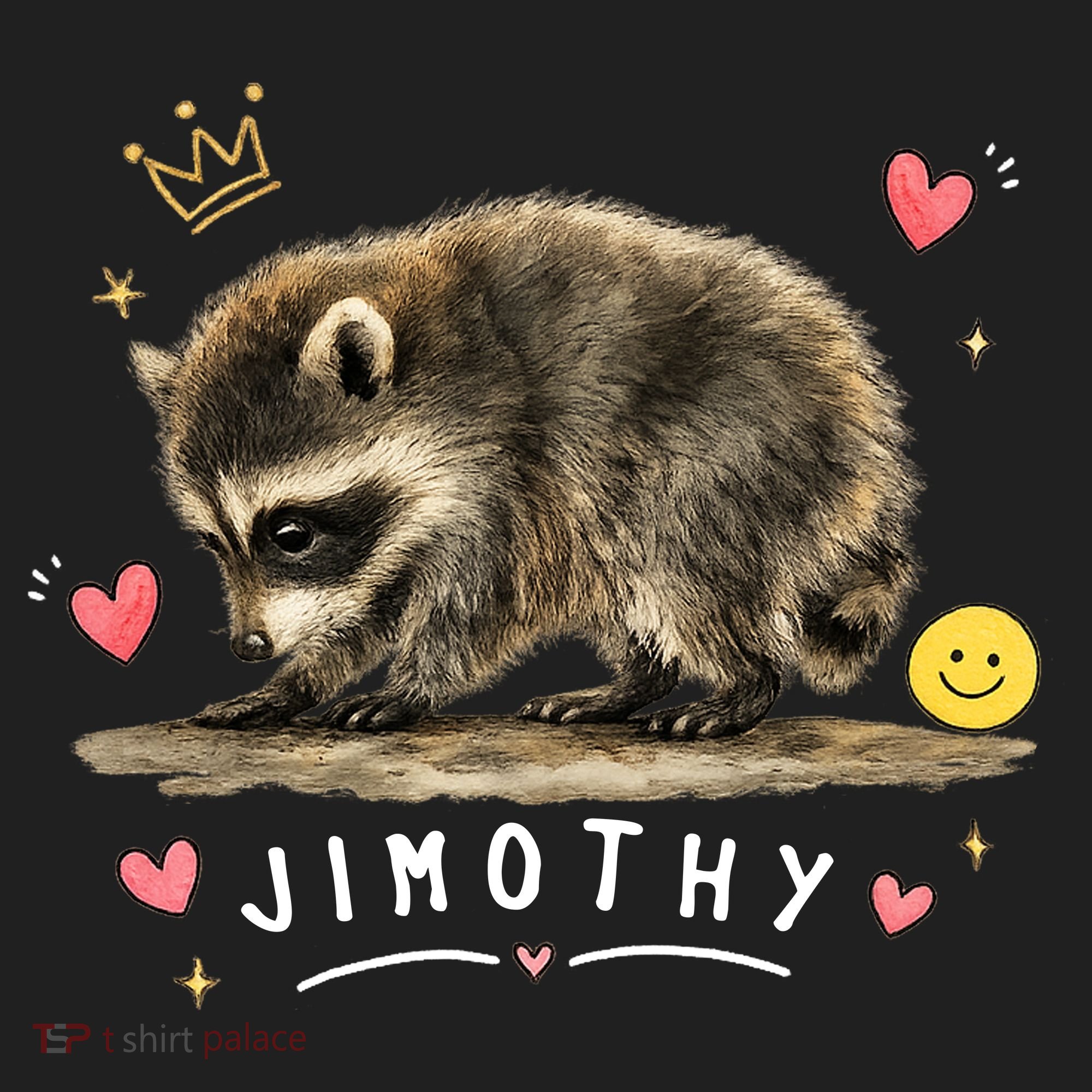 Jimothy Famous Seattle Raccoon Tumbler