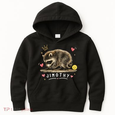 Jimothy Famous Seattle Raccoon Kids Hoodie