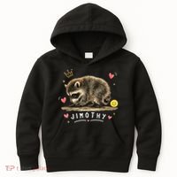 Jimothy Famous Seattle Raccoon Kids Hoodie thumb 0