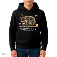 Jimothy Famous Seattle Raccoon Kids Hoodie thumb 4