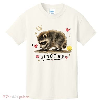 Jimothy Famous Seattle Raccoon Kids T-Shirt