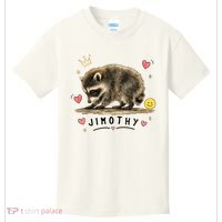 Jimothy Famous Seattle Raccoon Kids T-Shirt thumb 0