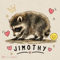 Jimothy Famous Seattle Raccoon Kids T-Shirt thumb 2