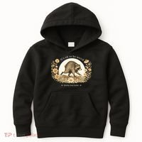 Jimothy From Seattle It’s OK To Be Weird Raccoon Kids Hoodie thumb 0