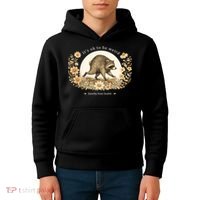 Jimothy From Seattle It’s OK To Be Weird Raccoon Kids Hoodie thumb 4