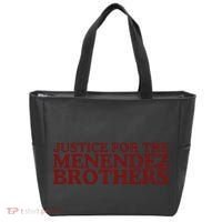 Justice For The Menendez Brothers Tote Bag thumb 0