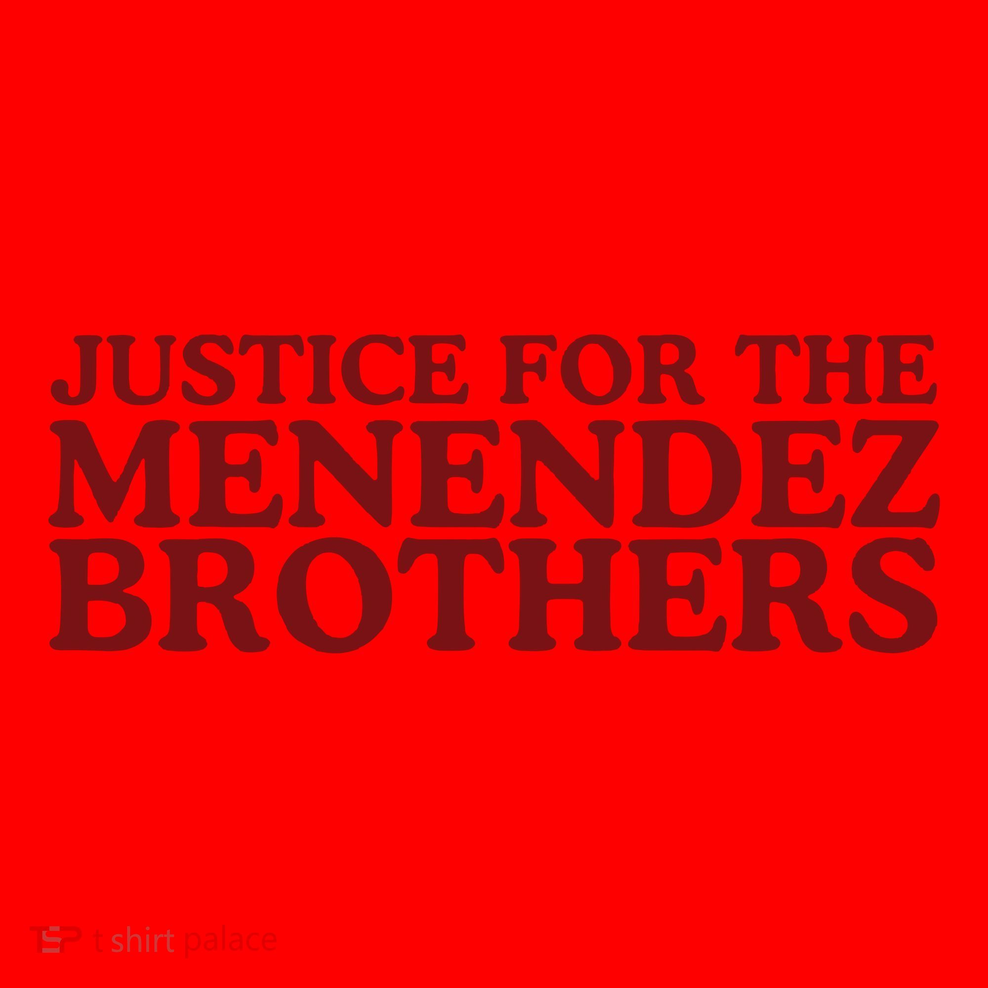 Justice For The Menendez Brothers Santa Hat