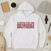 Justice For The Menendez Brothers Hoodie thumb 3