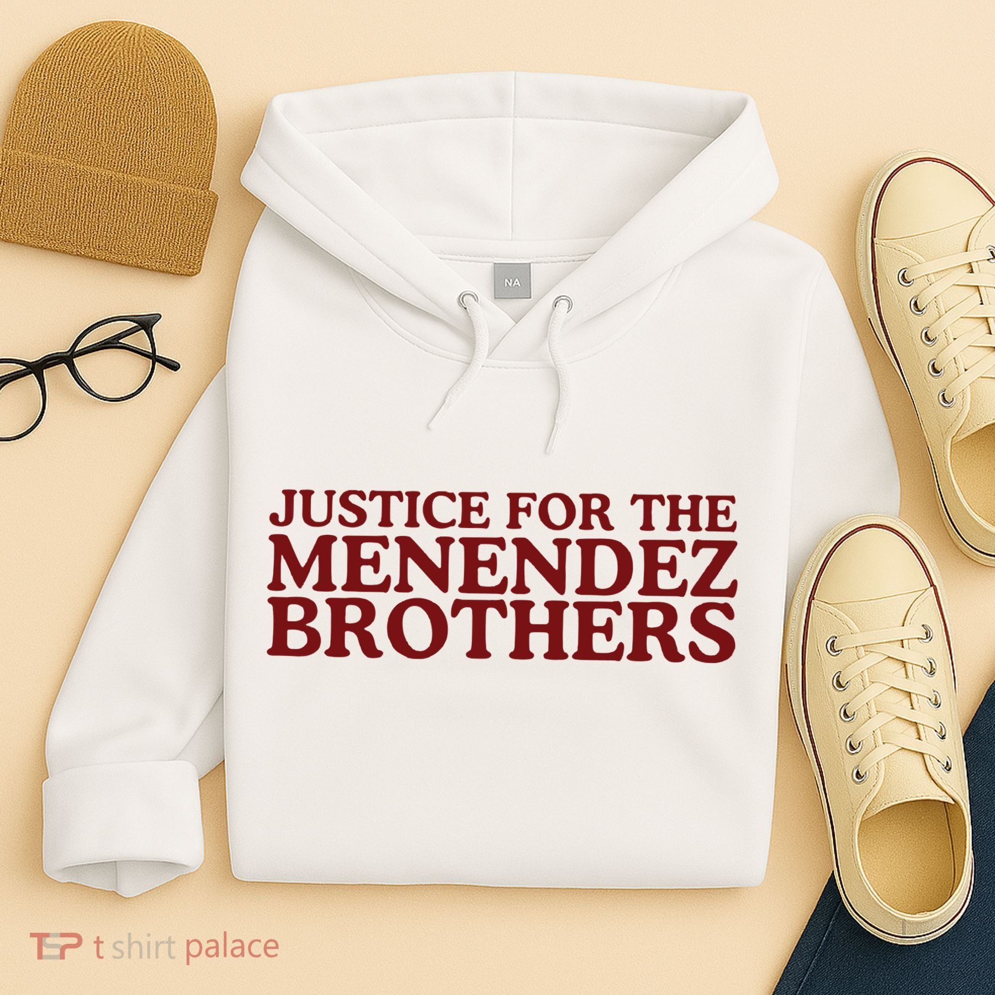 Justice For The Menendez Brothers Hoodie
