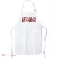 Justice For The Menendez Brothers Apron thumb 0