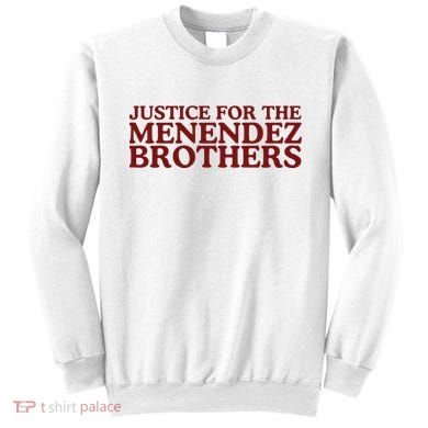 Justice For The Menendez Brothers Sweatshirt
